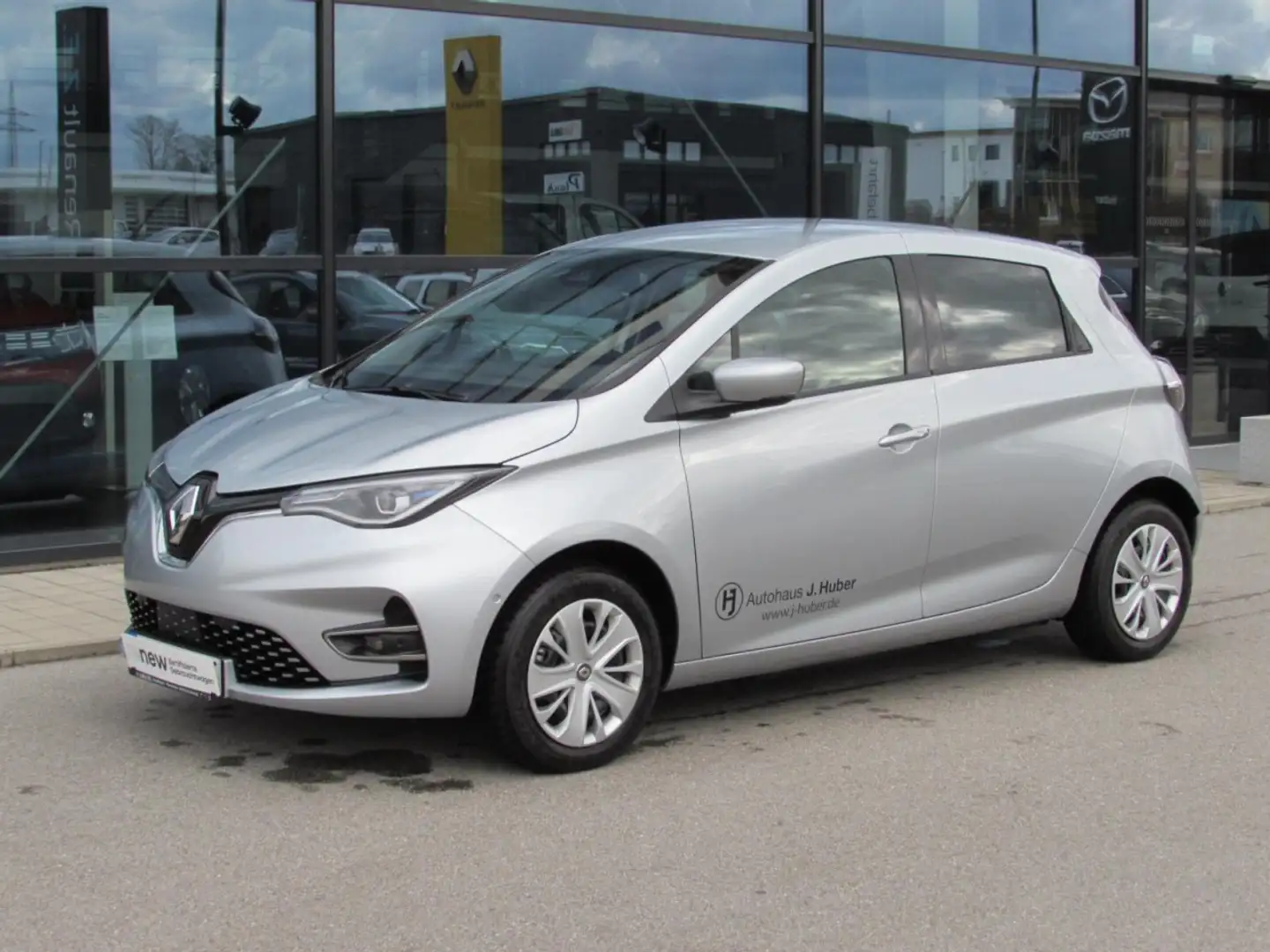 Renault ZOE Intens R135 Z.E. 50 mit Batteriekauf Klima Navi Grau - 2
