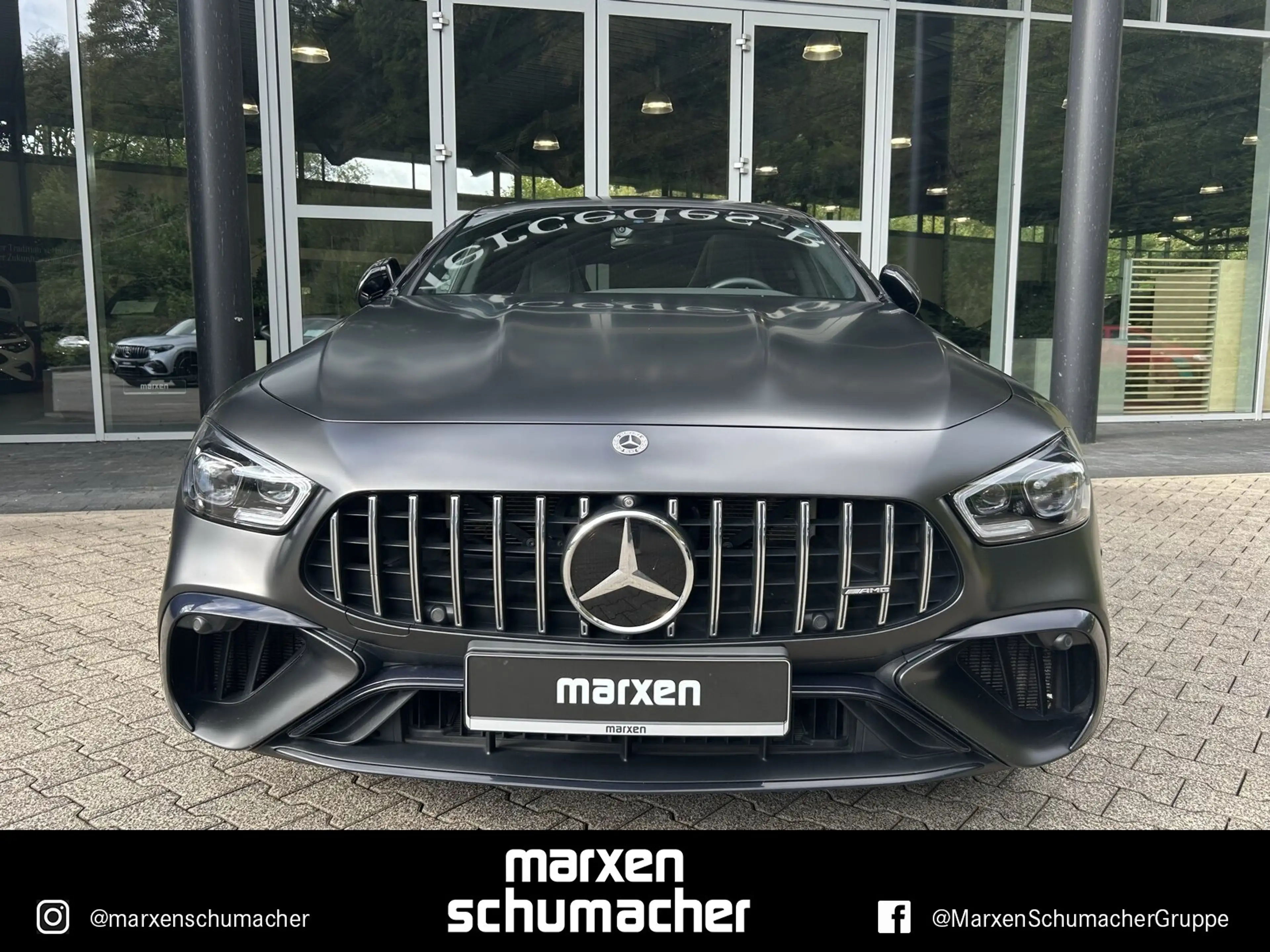 Mercedes-Benz AMG GT AMG GT 63 S E PERF PerfSitze+Keramik+MAGNO+Carb. — photo 2