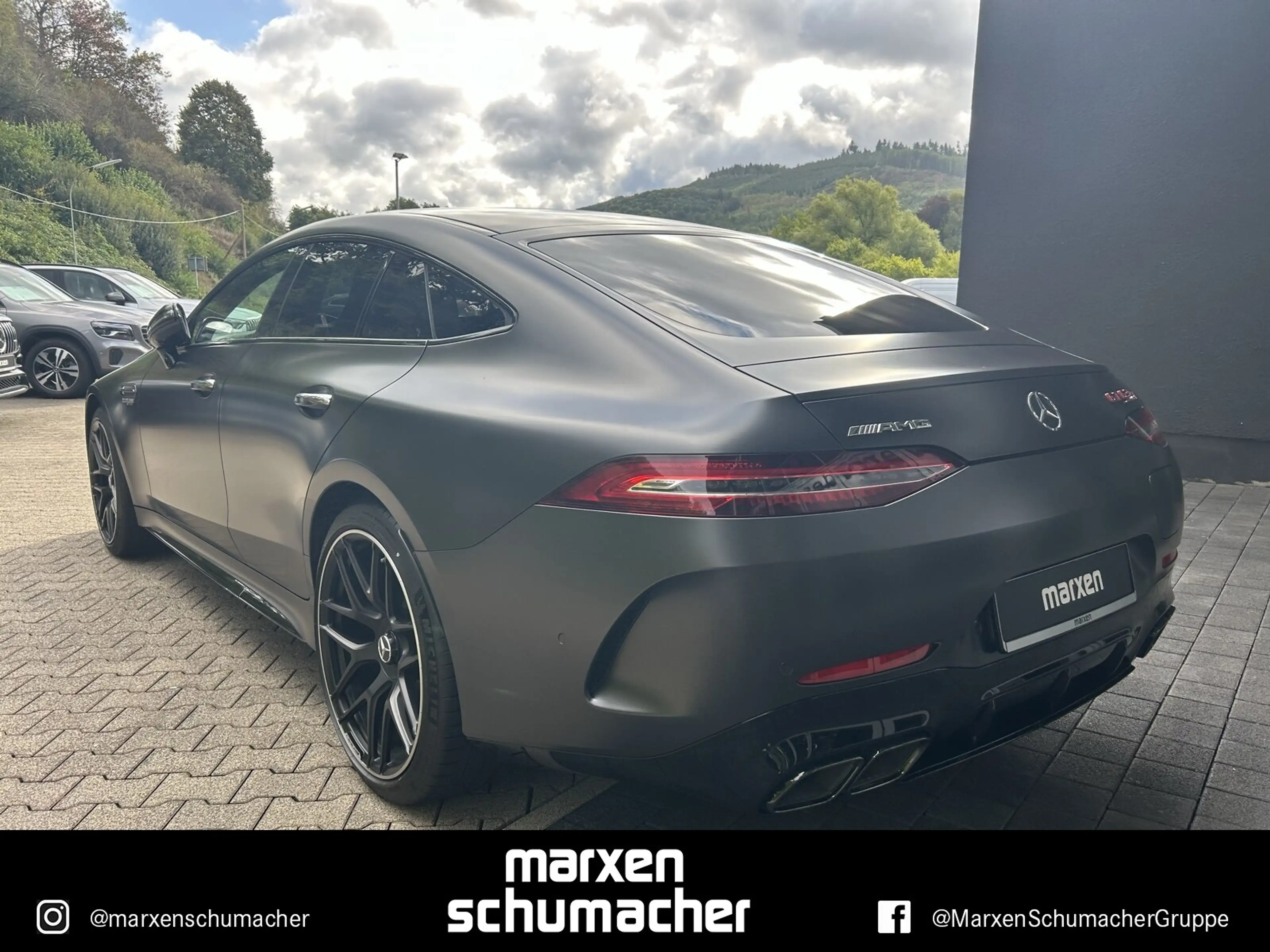 Mercedes-Benz AMG GT AMG GT 63 S E PERF PerfSitze+Keramik+MAGNO+Carb. — photo 6