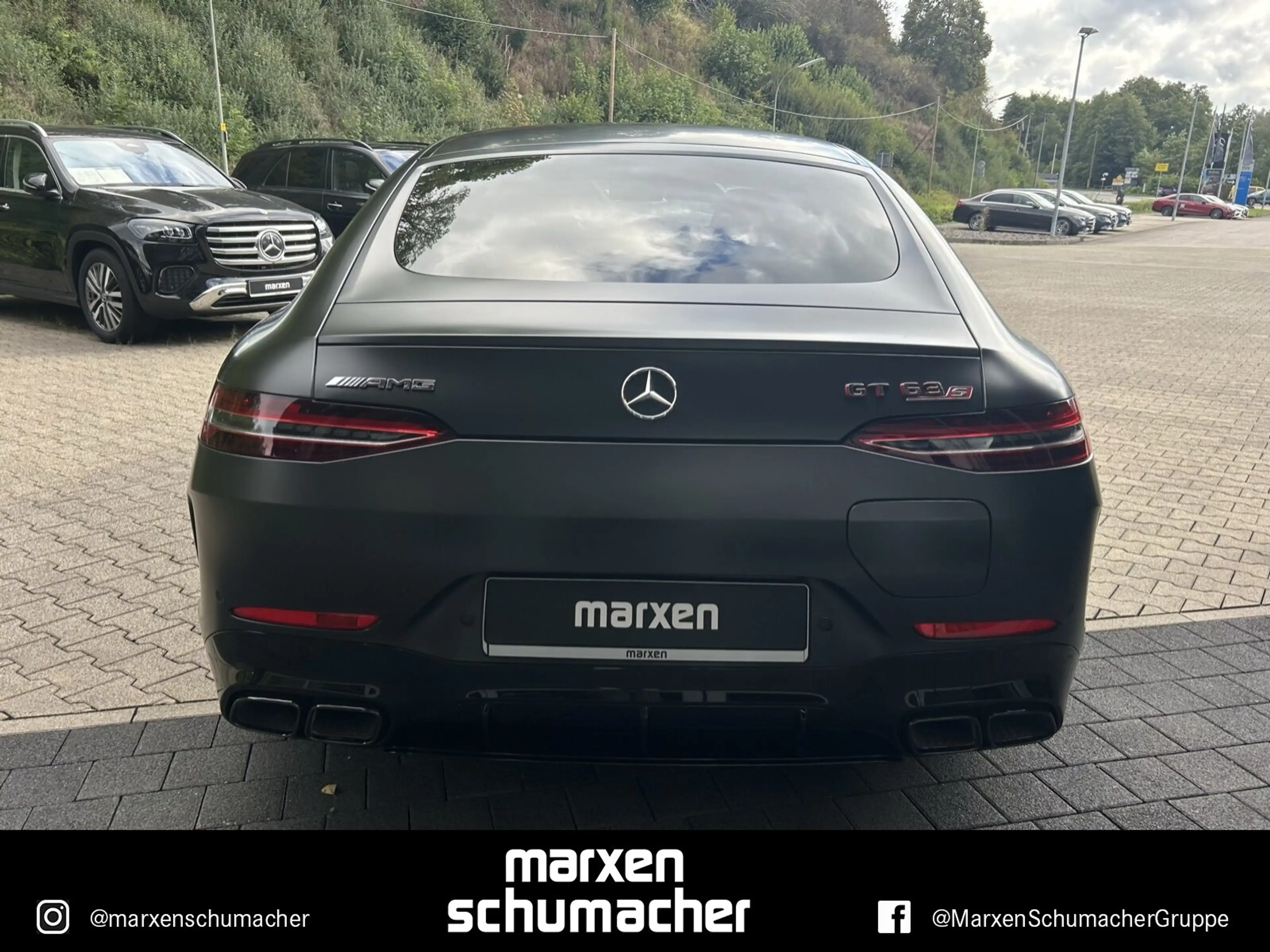 Mercedes-Benz AMG GT AMG GT 63 S E PERF PerfSitze+Keramik+MAGNO+Carb. — photo 5