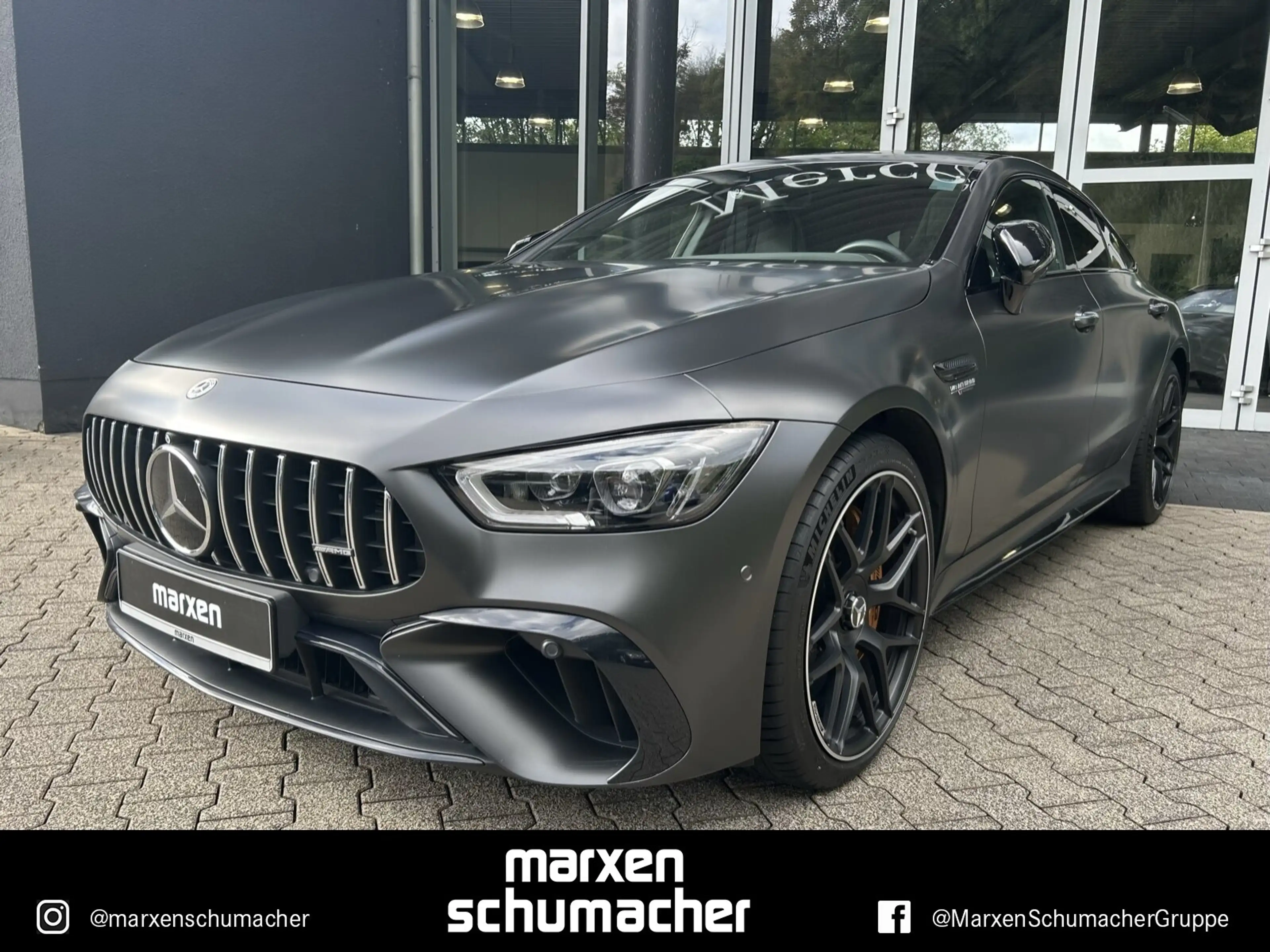 Mercedes-Benz AMG GT AMG GT 63 S E PERF PerfSitze+Keramik+MAGNO+Carb.