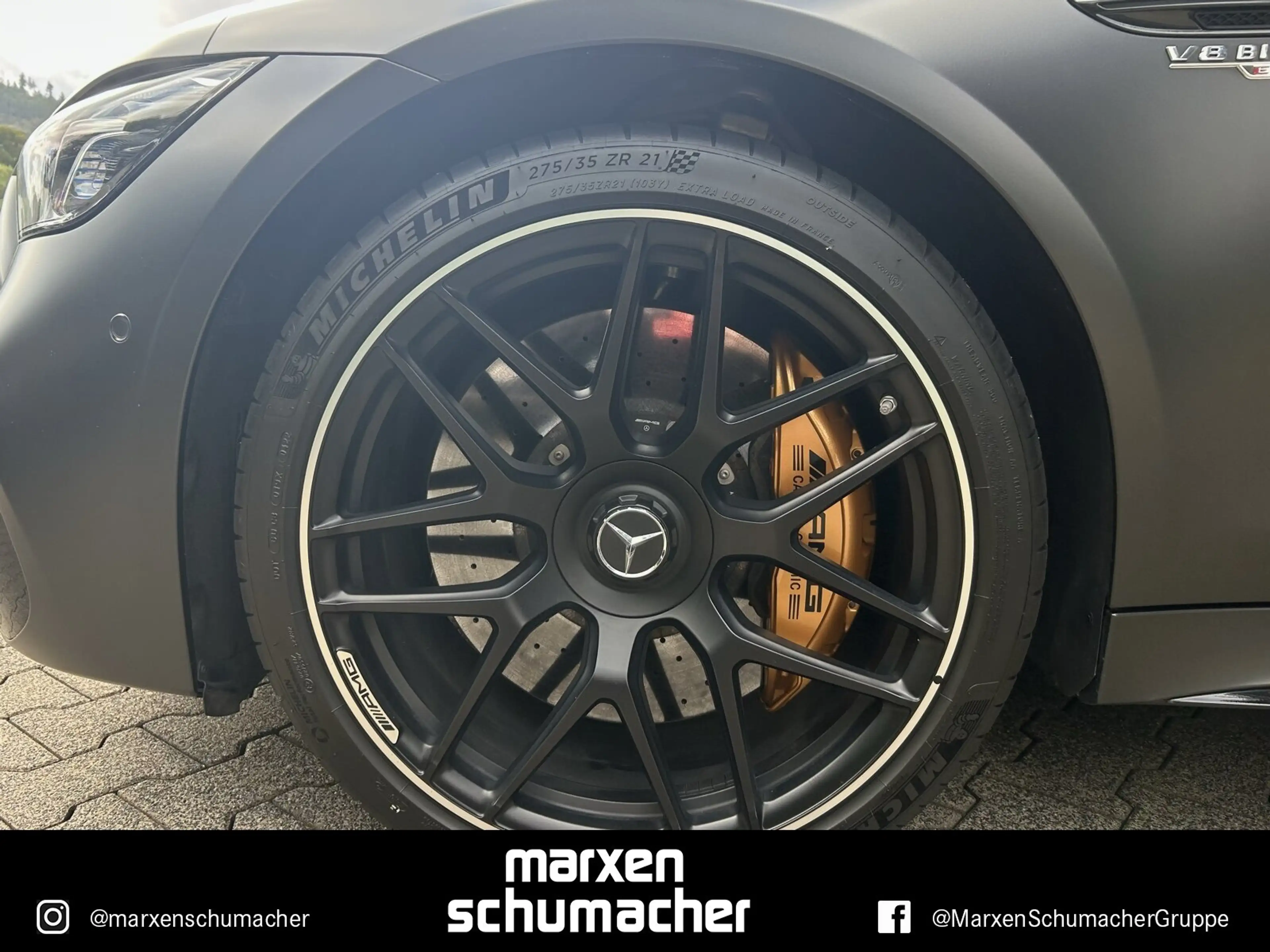 Mercedes-Benz AMG GT AMG GT 63 S E PERF PerfSitze+Keramik+MAGNO+Carb. — photo 11