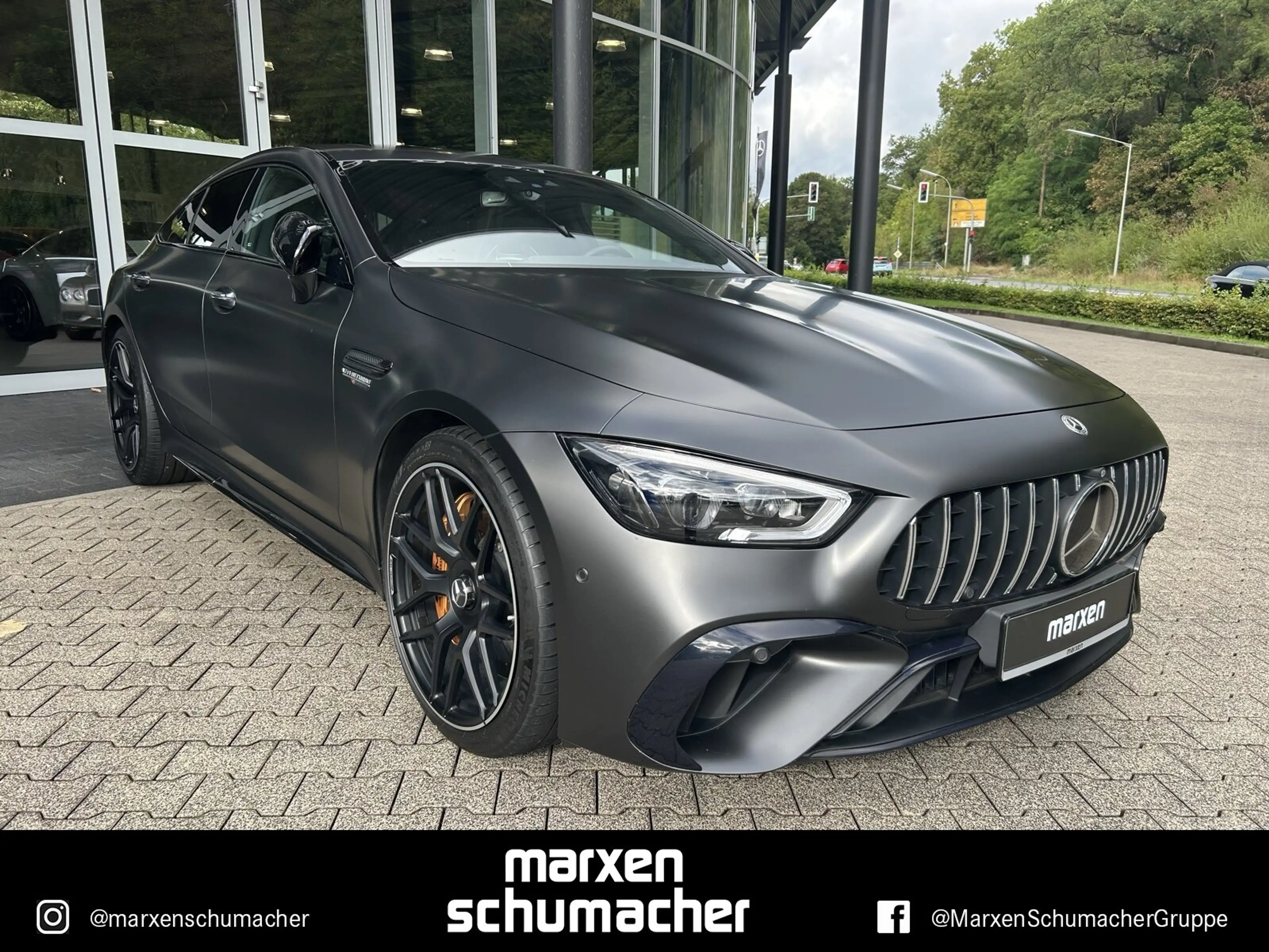 Mercedes-Benz AMG GT AMG GT 63 S E PERF PerfSitze+Keramik+MAGNO+Carb. — photo 3