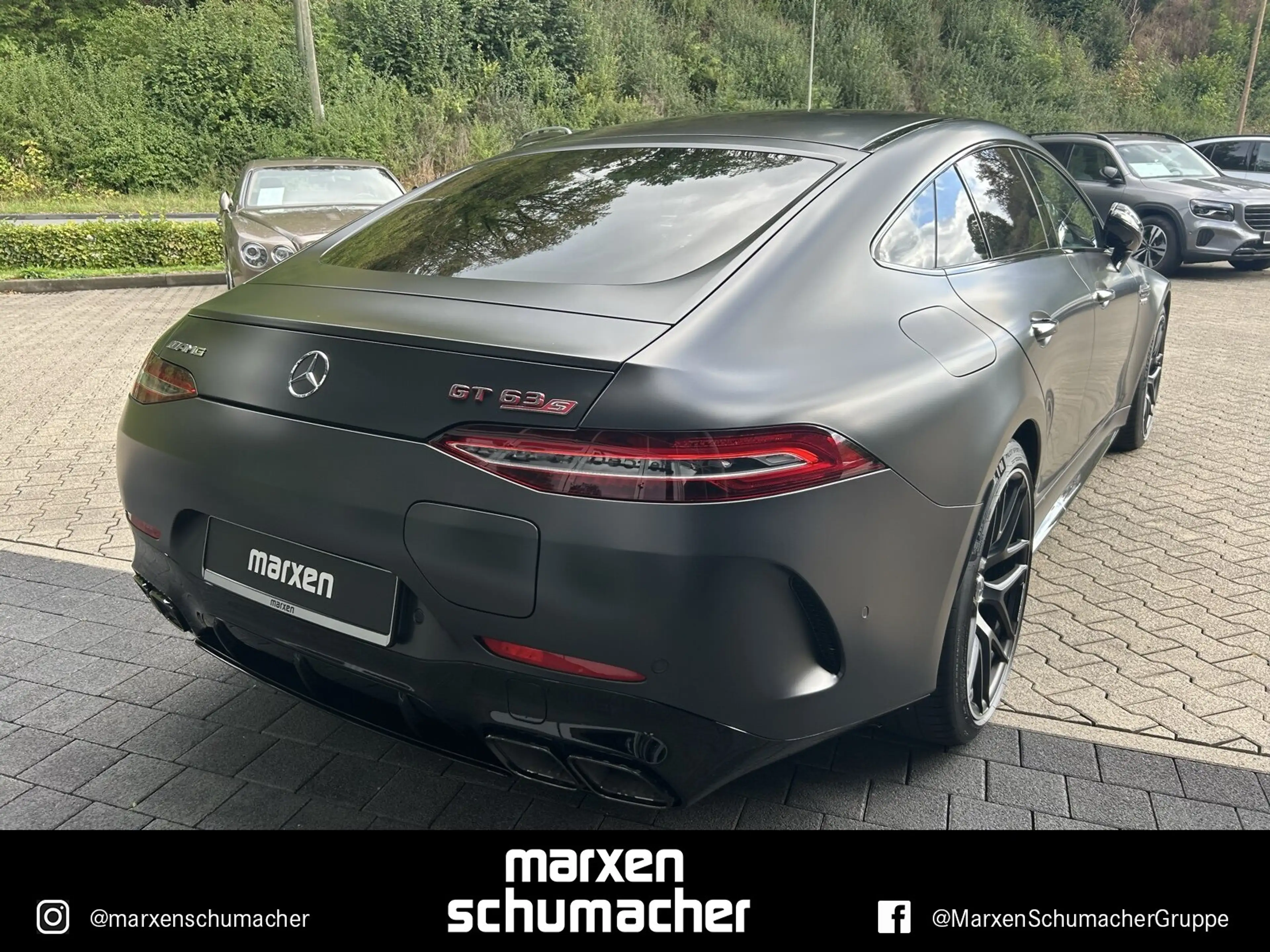 Mercedes-Benz AMG GT AMG GT 63 S E PERF PerfSitze+Keramik+MAGNO+Carb. — photo 4