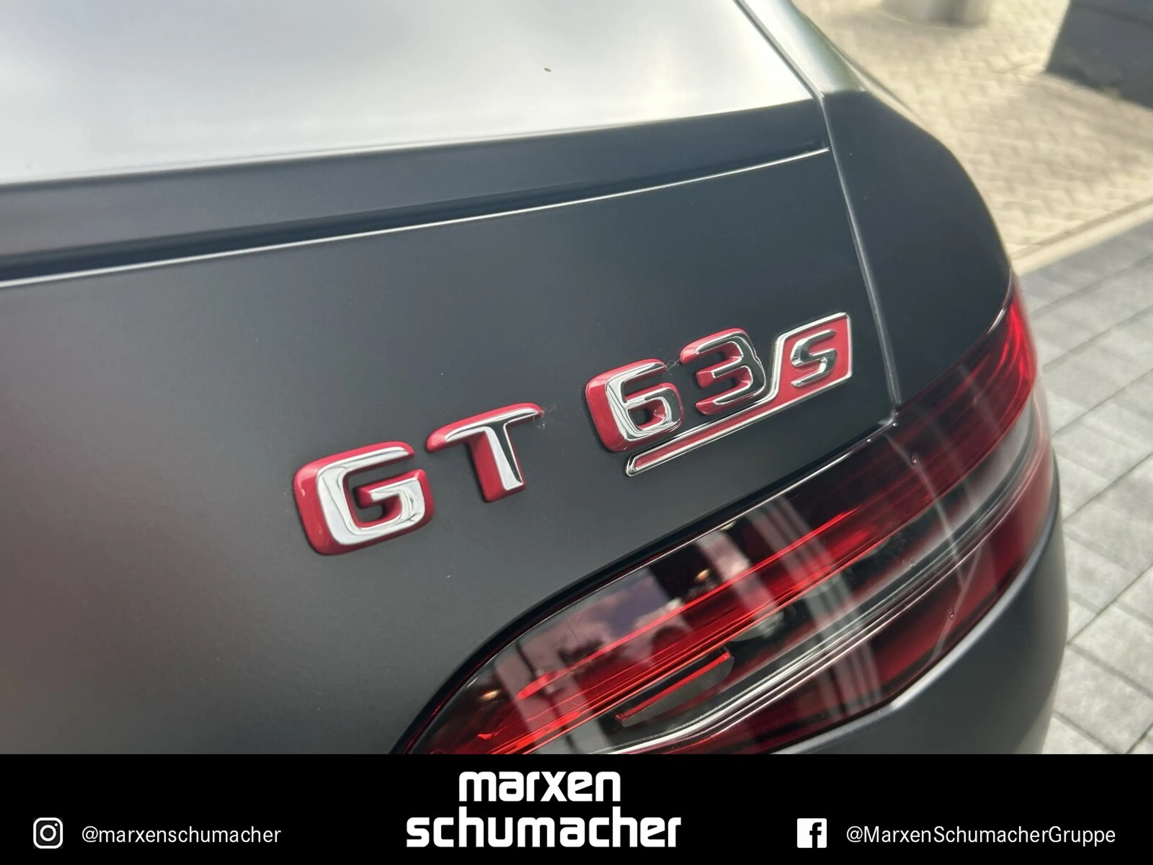 Mercedes-Benz AMG GT AMG GT 63 S E PERF PerfSitze+Keramik+MAGNO+Carb. — photo 7