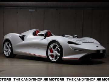Mc Laren Elva ***MSO*1of1*Sicilia_White*Voll***
