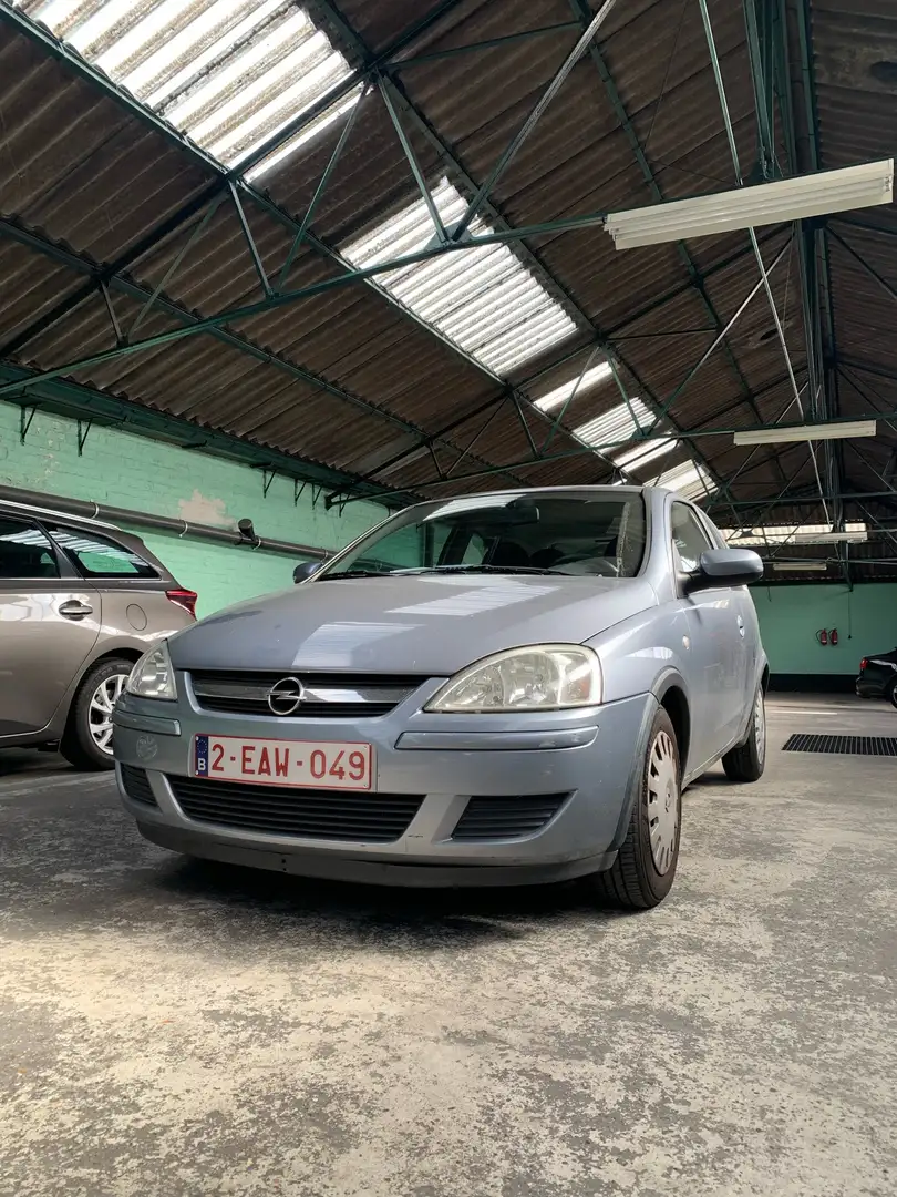 Opel Corsa 1.0i XEP 12v Cosmo Argent - 1