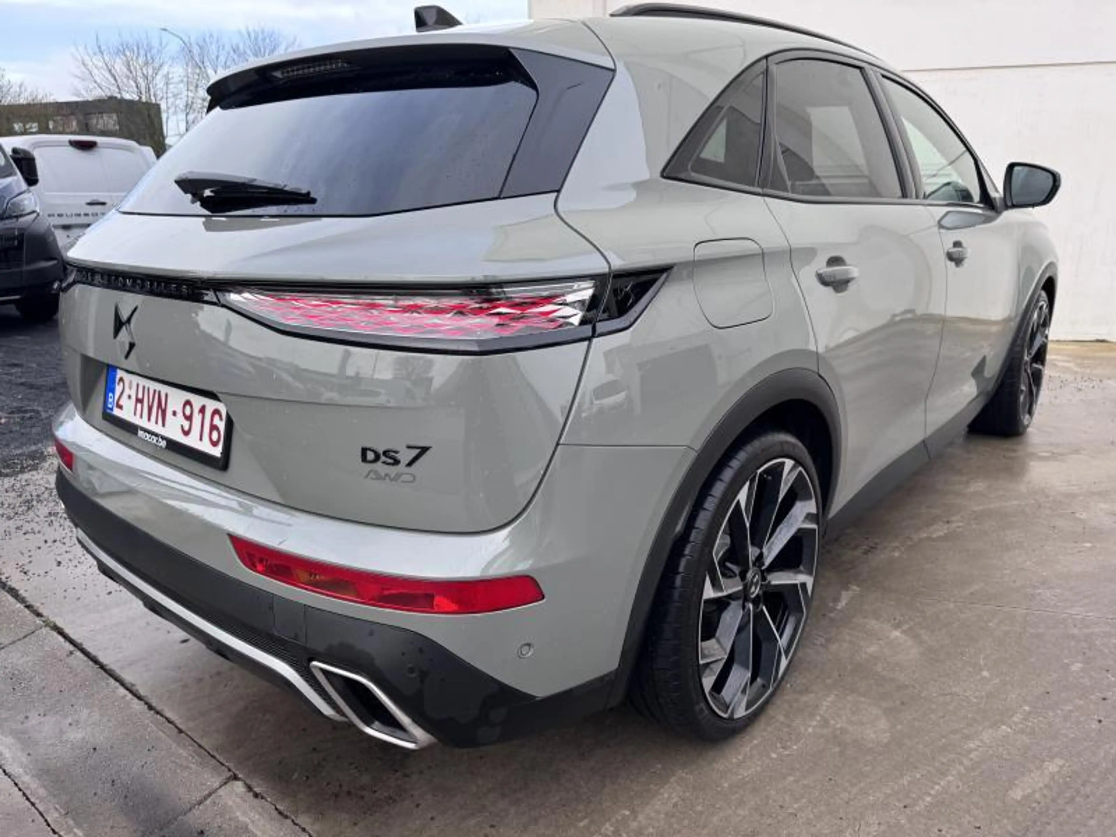 DS Automobiles DS 7 DS7 / Performance line AWD 360 — photo 4