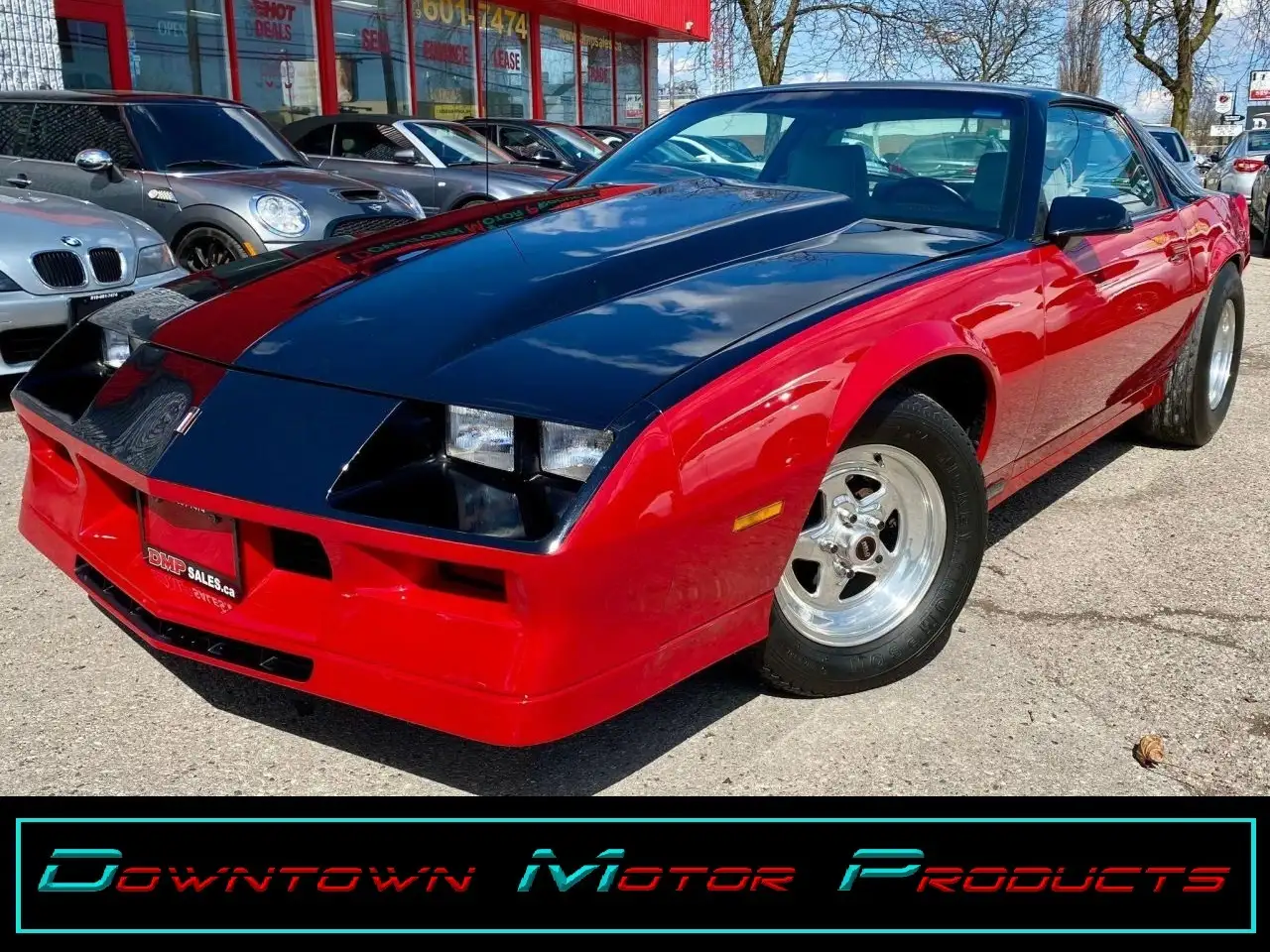 1983 Chevrolet Camaro