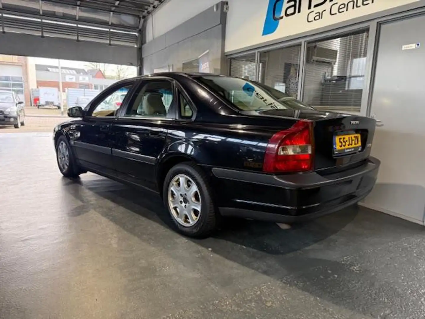 Volvo S80 2.4 Elite Aut.|Youngtimer|Leder|Camera|Airco Noir - 2