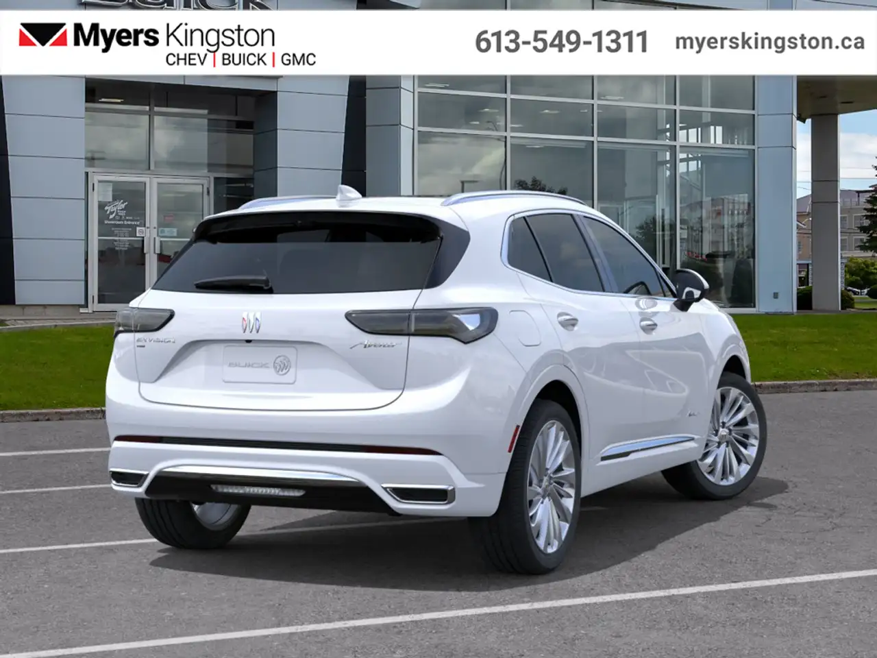 Buick Envision fotografie Buick Envision
