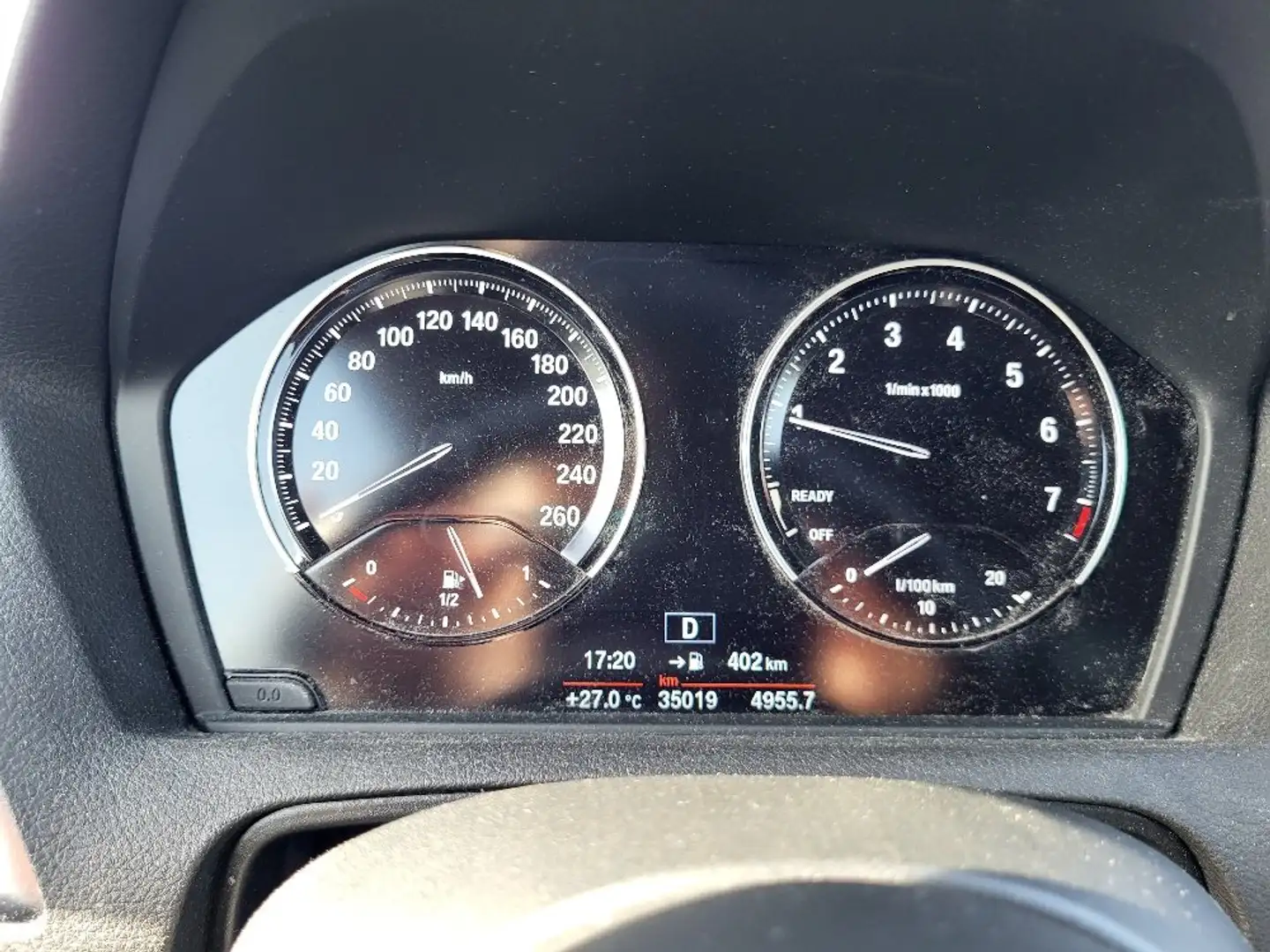 BMW 118 Serie 1 F/20-21 2015 118i Msport 5p auto Bianco - 1