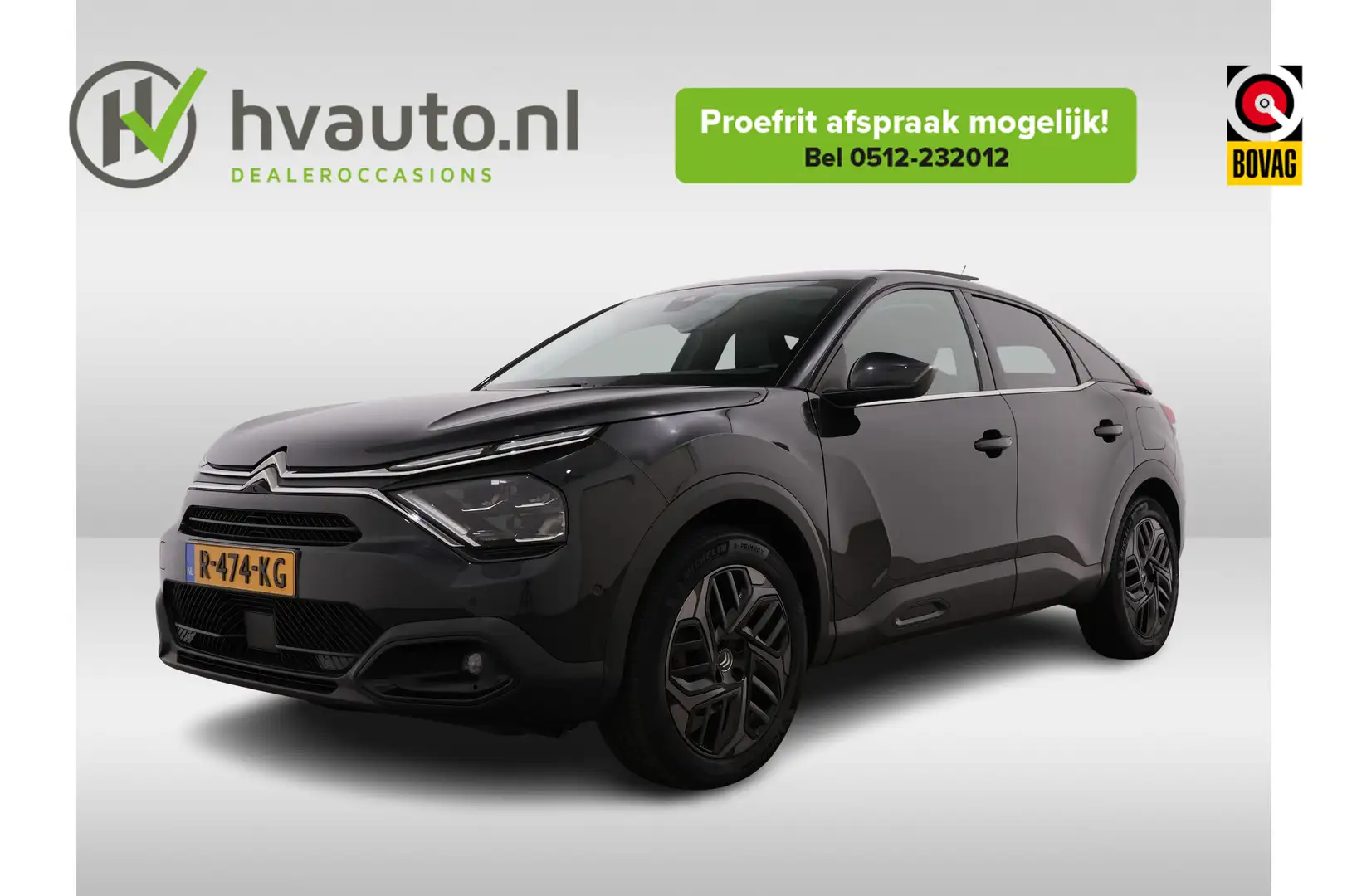 Citroen C4 1.2 PURETECH 155PK SHINE EAT8 | Pack Leder | Carpl Black - 1