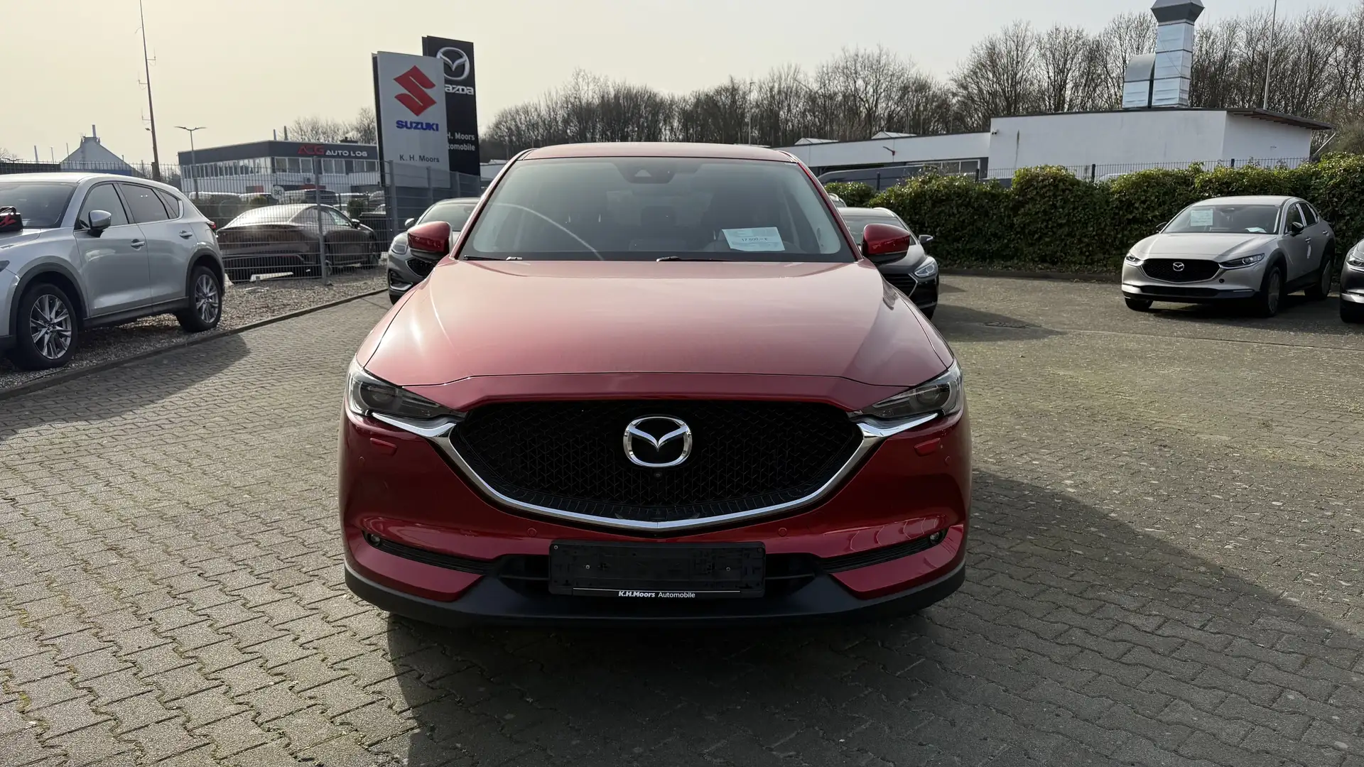Mazda CX-5 Exclusive-Line SKYACTIV-G 165 FWD Rojo - 2