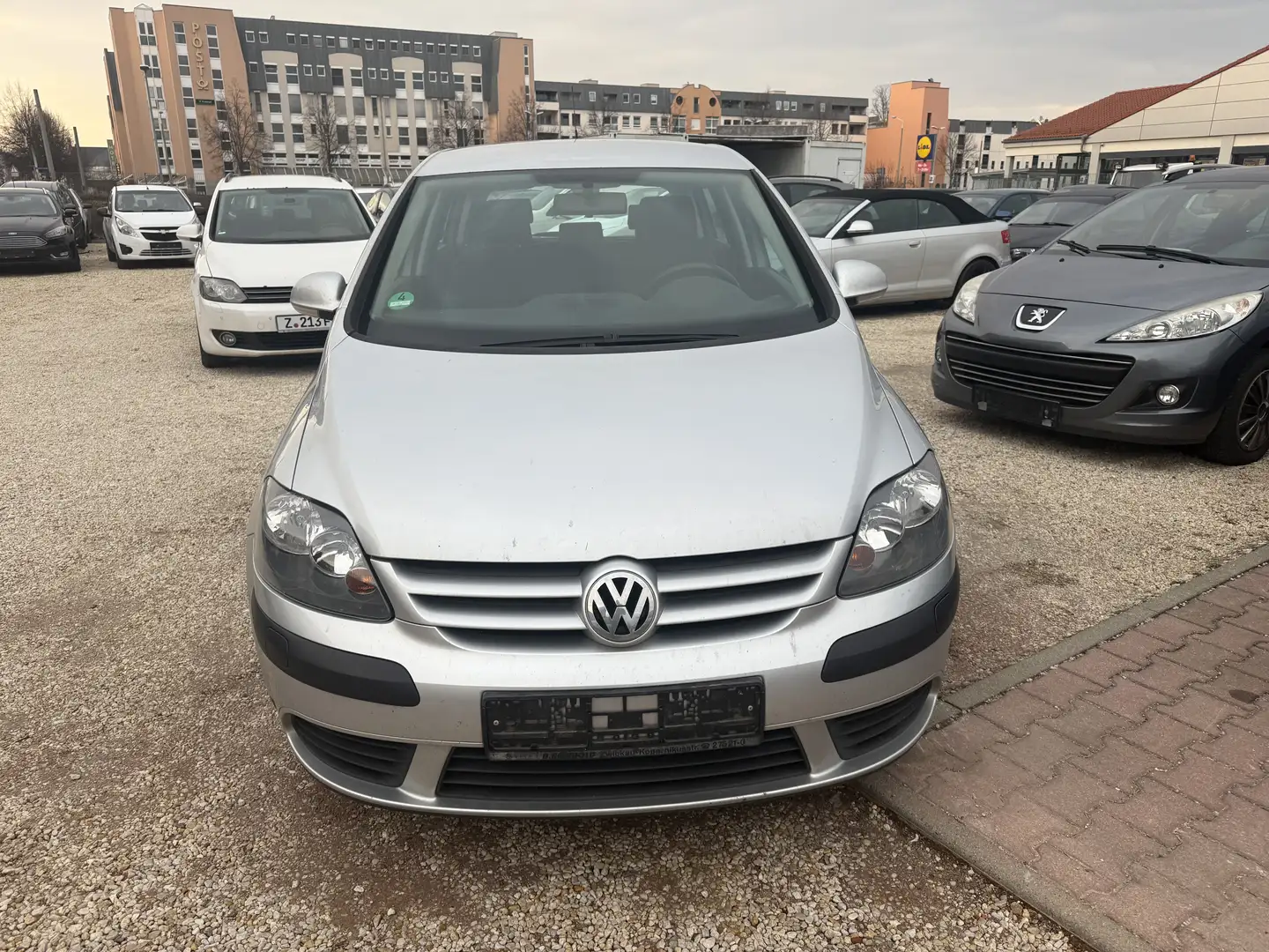 Volkswagen Golf Plus Trendline Zilver - 1