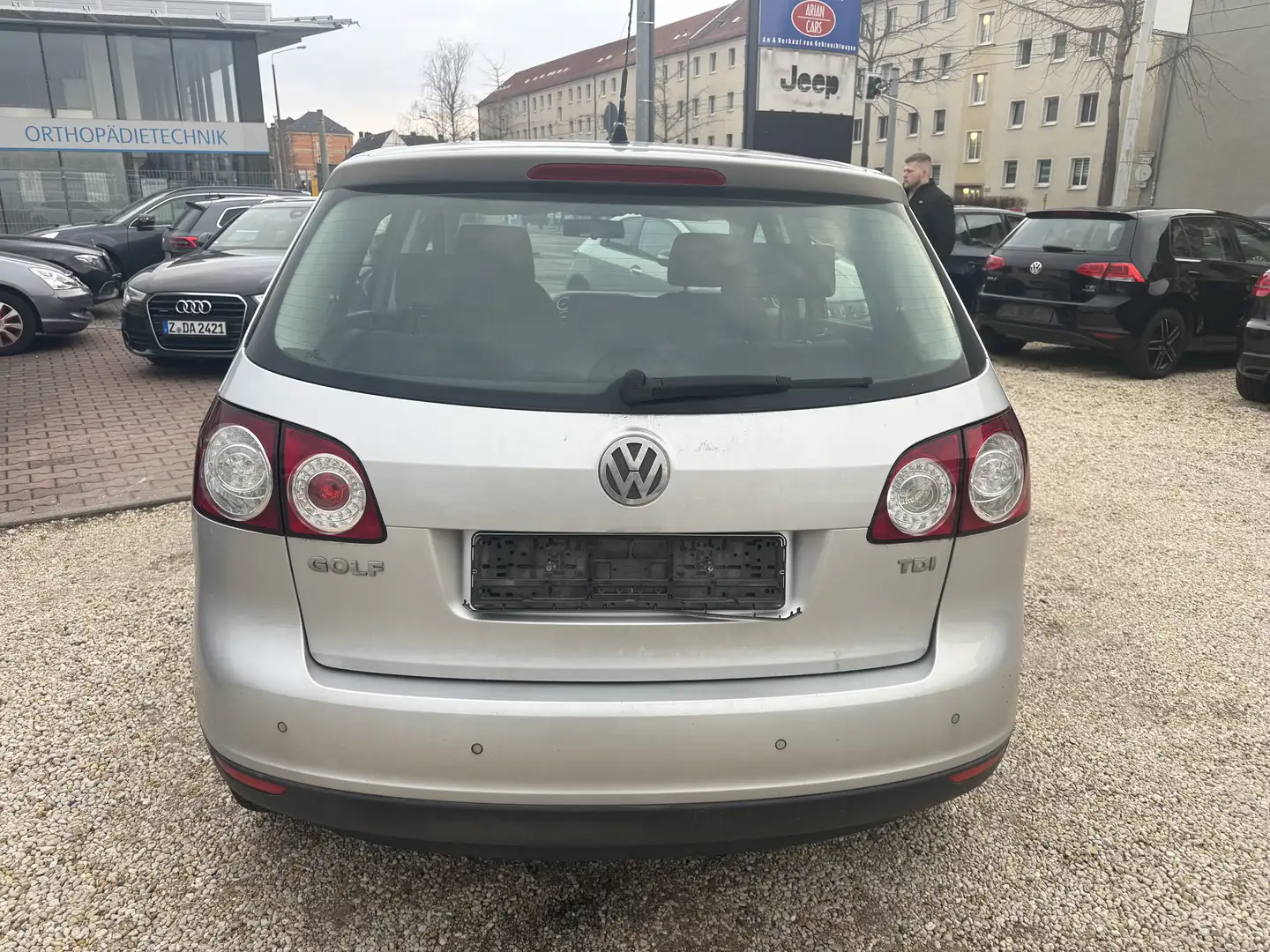 Volkswagen Golf Plus Trendline Zilver - 2