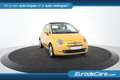 Fiat 500C 1.2 Lounge *Leer*Cabrio*Park assist* Geel - thumbnail 13