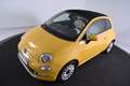 Fiat 500C 1.2 Lounge *Leer*Cabrio*Park assist* Geel - thumbnail 38