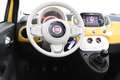 Fiat 500C 1.2 Lounge *Leer*Cabrio*Park assist* Geel - thumbnail 32