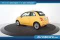Fiat 500C 1.2 Lounge *Leer*Cabrio*Park assist* Geel - thumbnail 19