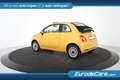Fiat 500C 1.2 Lounge *Leer*Cabrio*Park assist* Geel - thumbnail 17