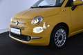 Fiat 500C 1.2 Lounge *Leer*Cabrio*Park assist* Geel - thumbnail 23