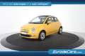 Fiat 500C 1.2 Lounge *Leer*Cabrio*Park assist* Geel - thumbnail 12