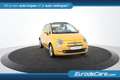 Fiat 500C 1.2 Lounge *Leer*Cabrio*Park assist* Geel - thumbnail 6