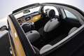 Fiat 500C 1.2 Lounge *Leer*Cabrio*Park assist* Geel - thumbnail 25