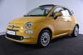 Fiat 500C 1.2 Lounge *Leer*Cabrio*Park assist* Geel - thumbnail 36