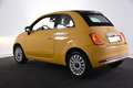 Fiat 500C 1.2 Lounge *Leer*Cabrio*Park assist* Geel - thumbnail 21