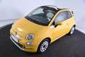 Fiat 500C 1.2 Lounge *Leer*Cabrio*Park assist* Geel - thumbnail 37