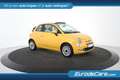 Fiat 500C 1.2 Lounge *Leer*Cabrio*Park assist* Geel - thumbnail 7