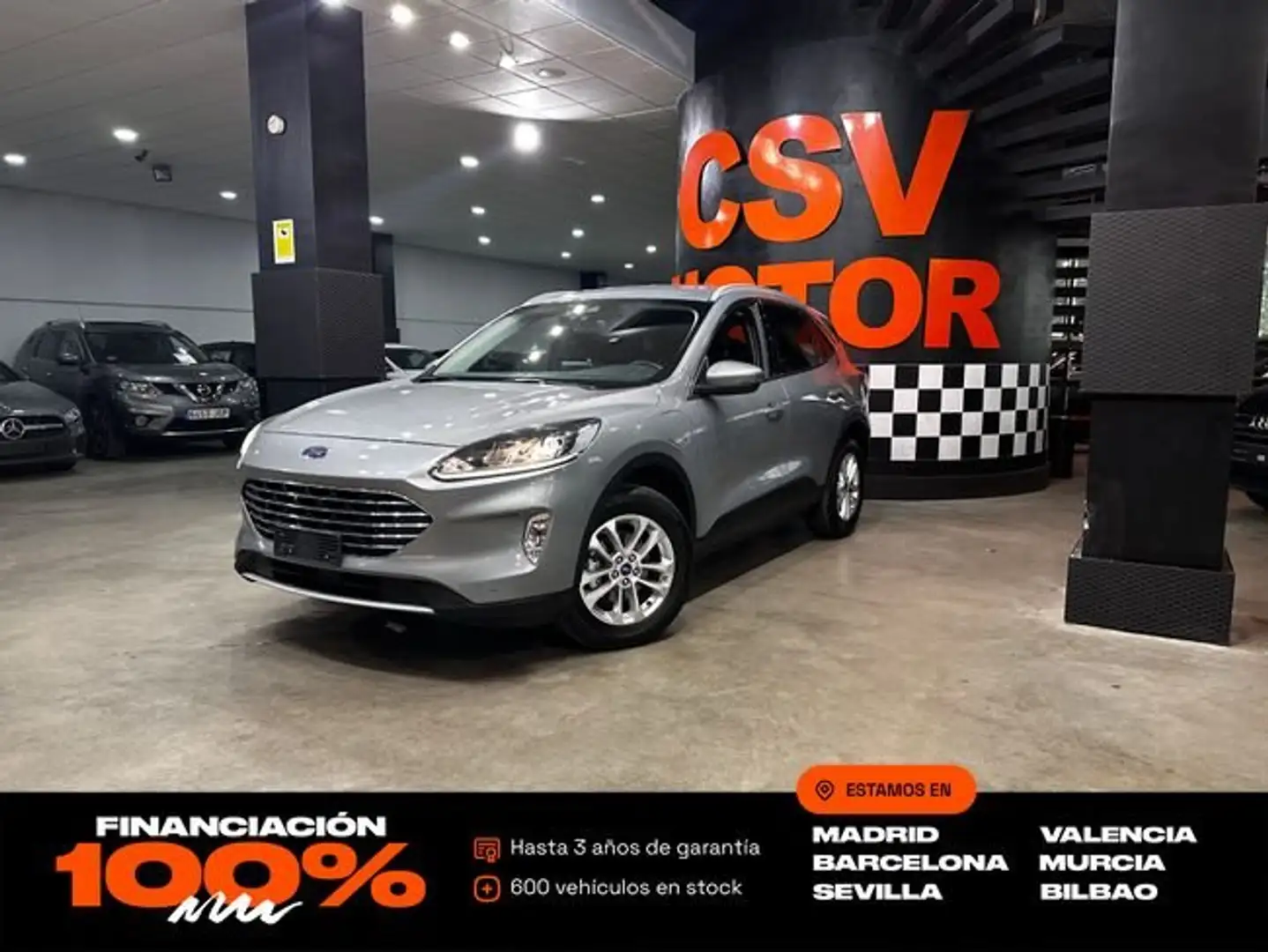 Ford Kuga 2.5 Duratec PHEV Titanium 4x2 Gris - 1