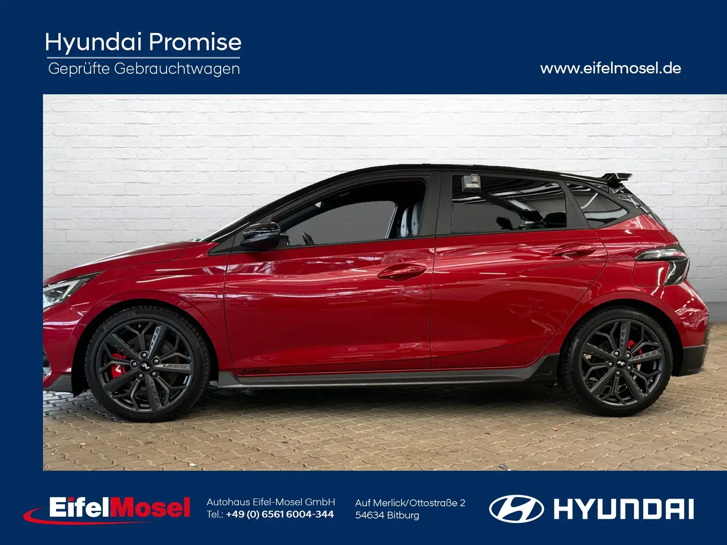 Hyundai i20 N 1.6 T-GDi N Performance /Virtual/FLA/4xSHZ Noir - 2