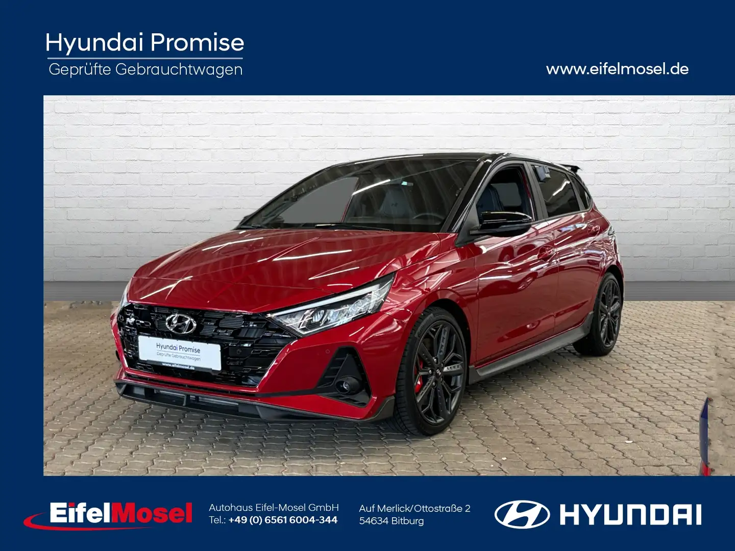 Hyundai i20 N 1.6 T-GDi N Performance /Virtual/FLA/4xSHZ Schwarz - 1