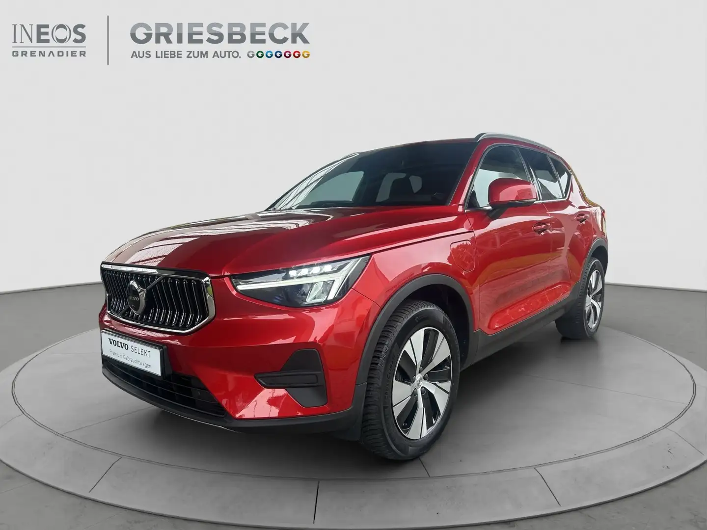Volvo XC40 T5 Twin Engine (E6d) Core Recharge ACC+LED Rouge - 1
