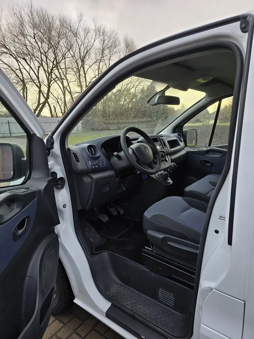 Opel Vivaro B Kasten/Kombi Kasten L1H1 2,7t *Klima*Tüv Neu* Wit - 2