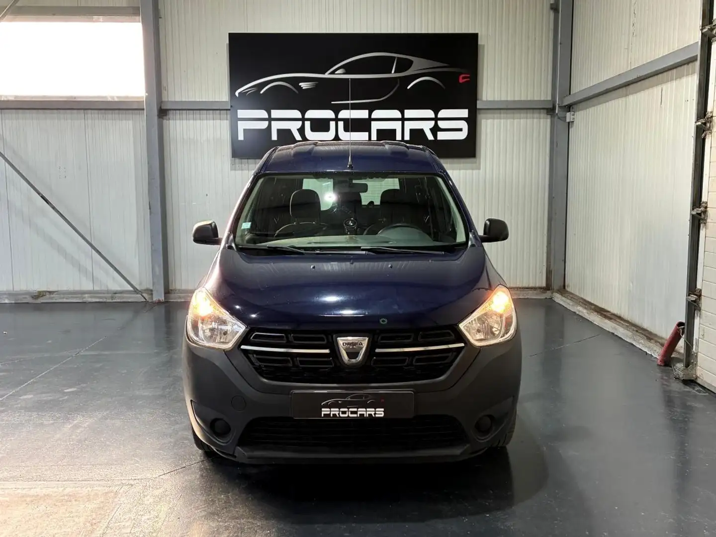 Dacia Dokker 1.6 Sce - 100cv  COMBI Bleu - 2