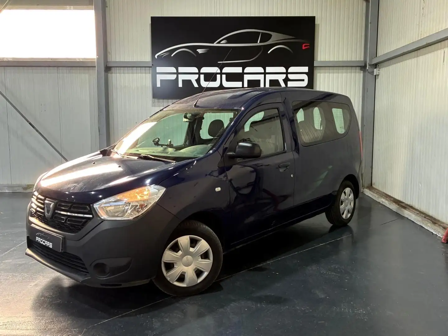 Dacia Dokker 1.6 Sce - 100cv  COMBI Bleu - 1