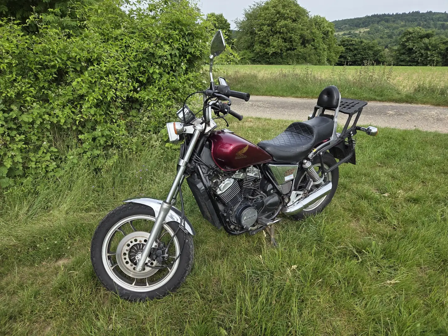 Honda VT 500 C Roşu - 1