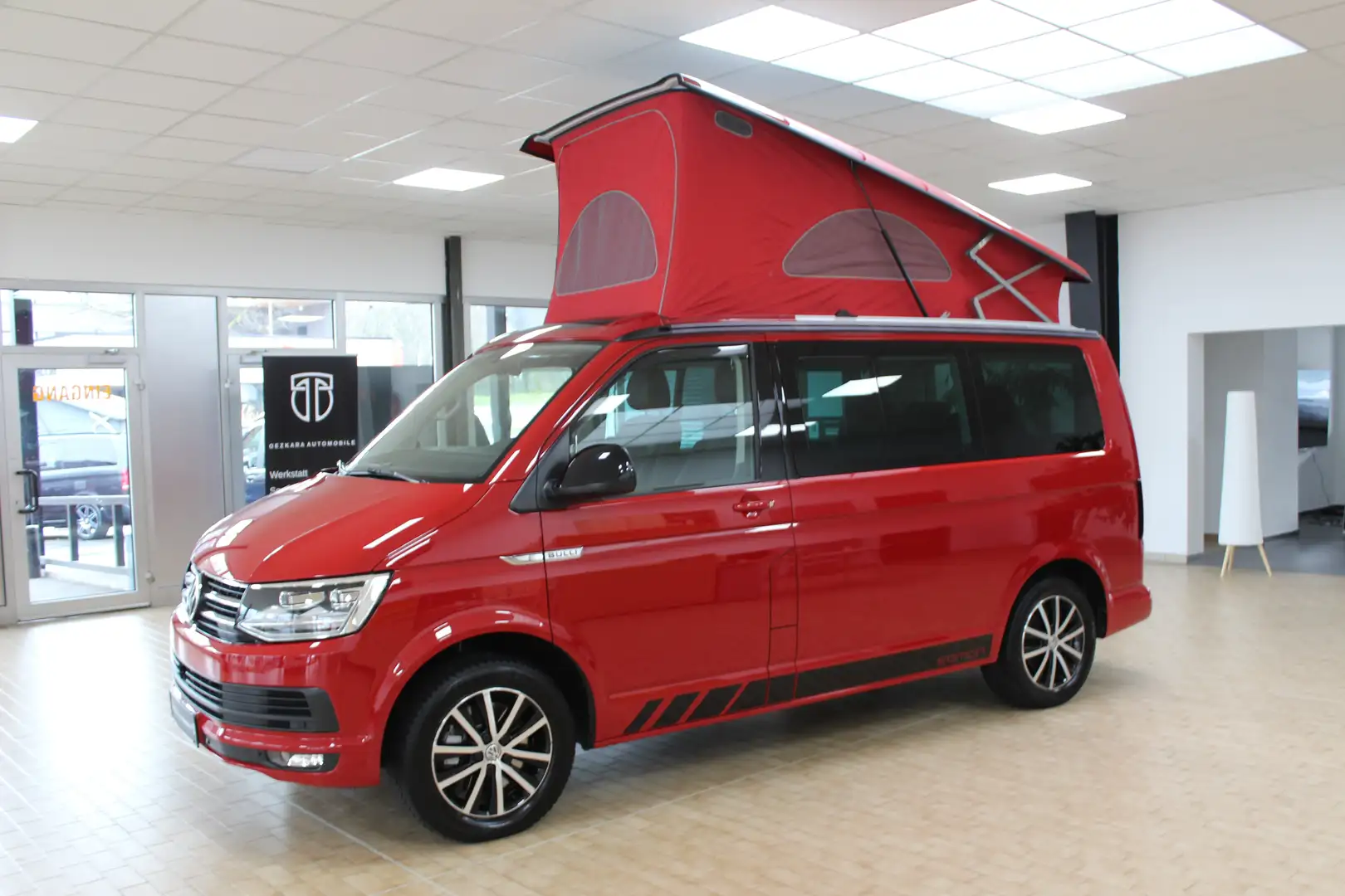 Volkswagen T6 California California Beach Edition 4Motion Differntialsperre Rouge - 1