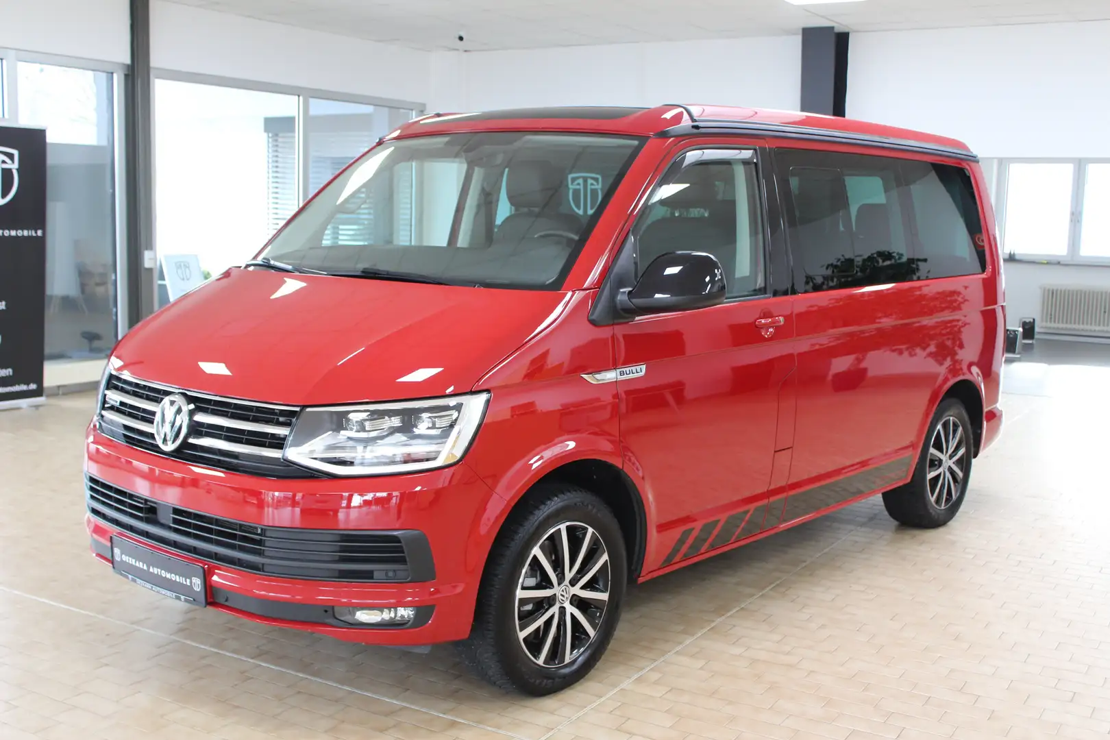 Volkswagen T6 California California Beach Edition 4Motion Differntialsperre Rouge - 2
