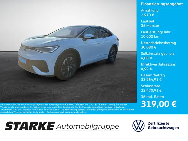 Volkswagen ID.5 mit Infotainment-Paket