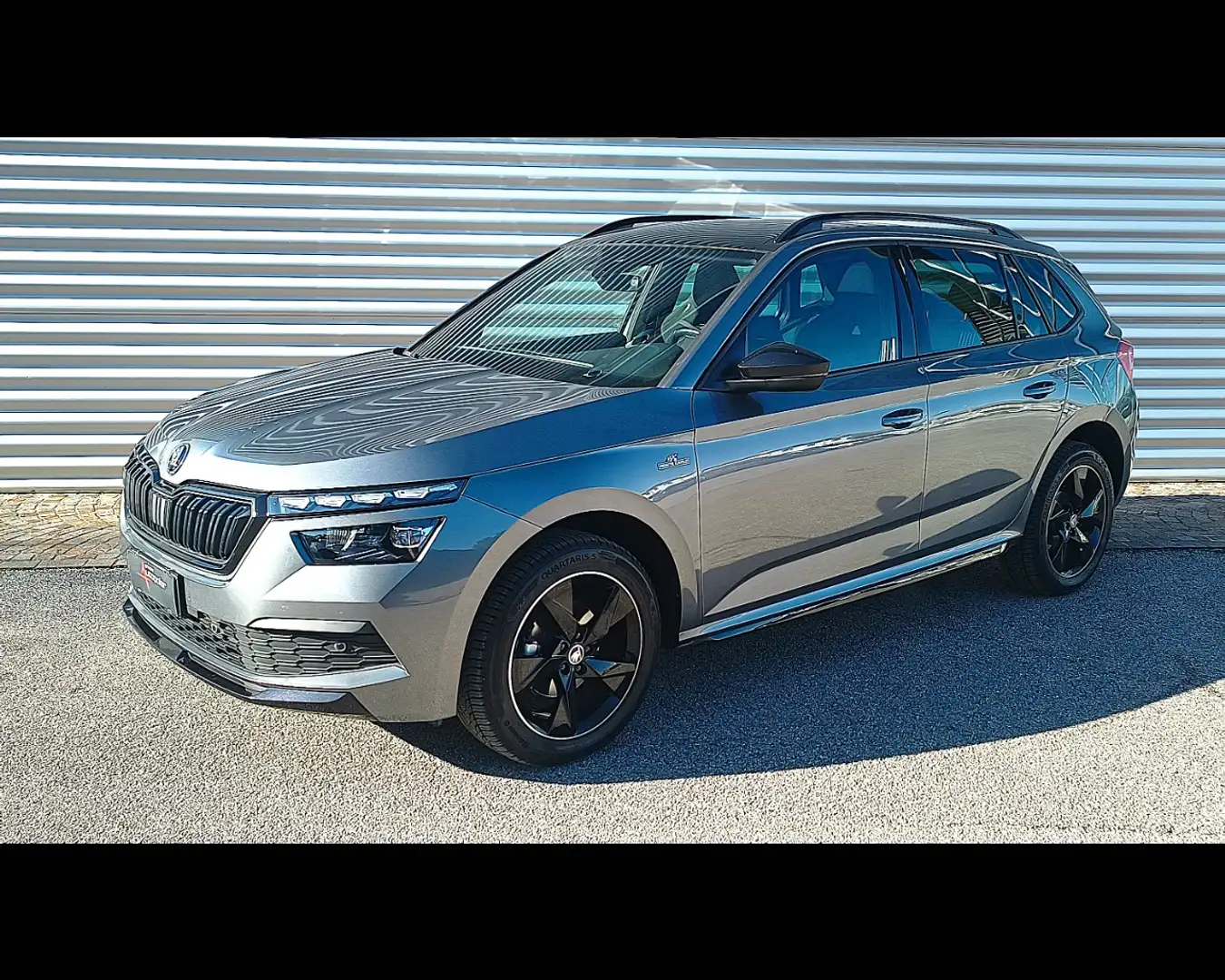 Skoda Kamiq 1.0 G-TEC MONTE CARLO Grigio - 1