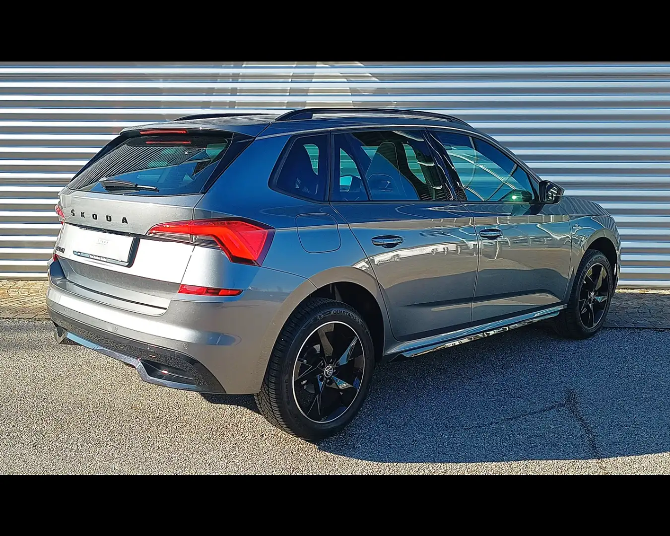 Skoda Kamiq 1.0 G-TEC MONTE CARLO Grigio - 2