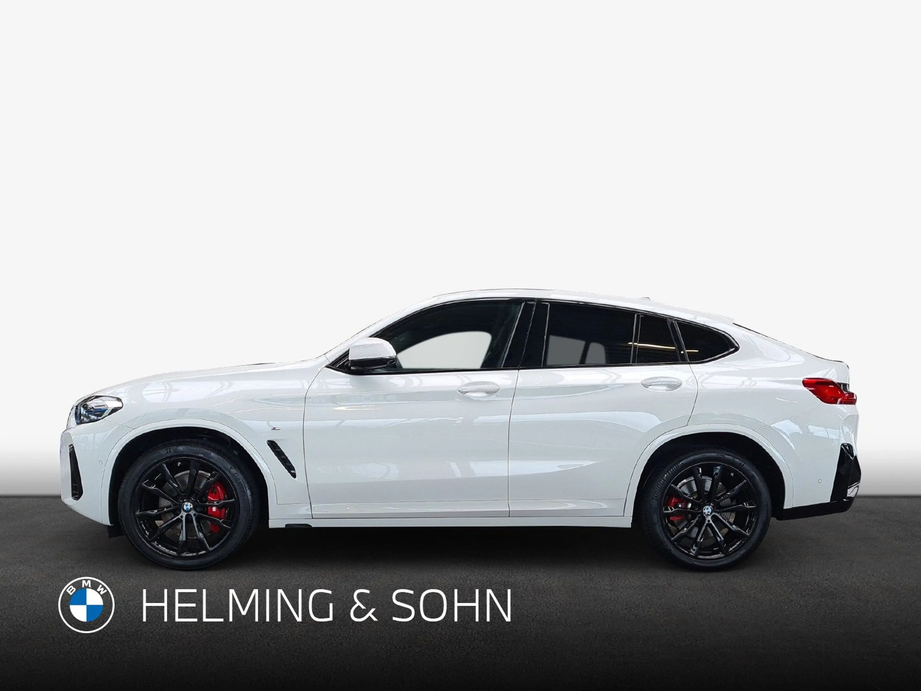 BMW X4 xDrive30d M-Sport Head-Up HK HiFi Laser ACC DAB uv — photo 5