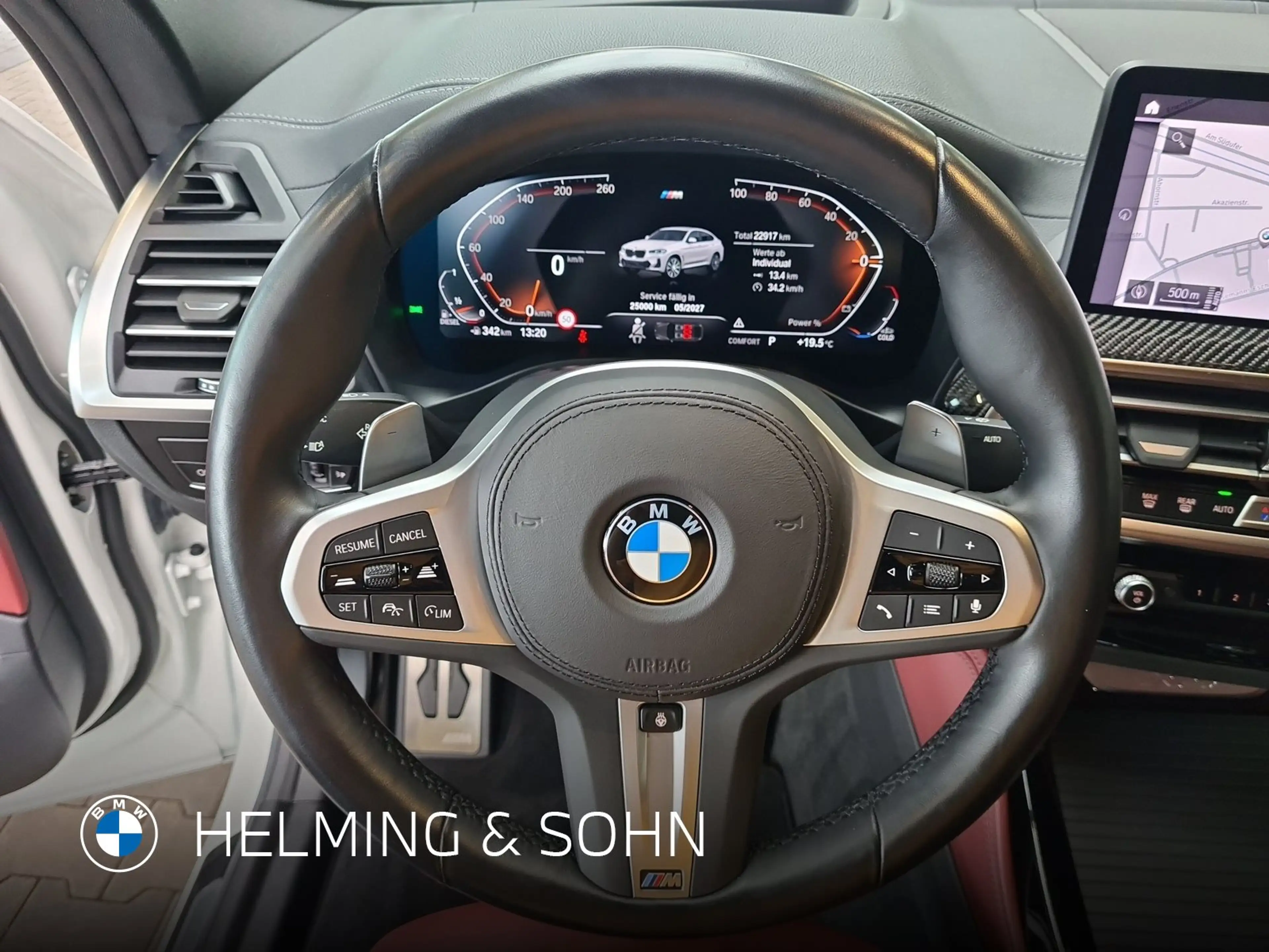BMW X4 xDrive30d M-Sport Head-Up HK HiFi Laser ACC DAB uv — photo 14