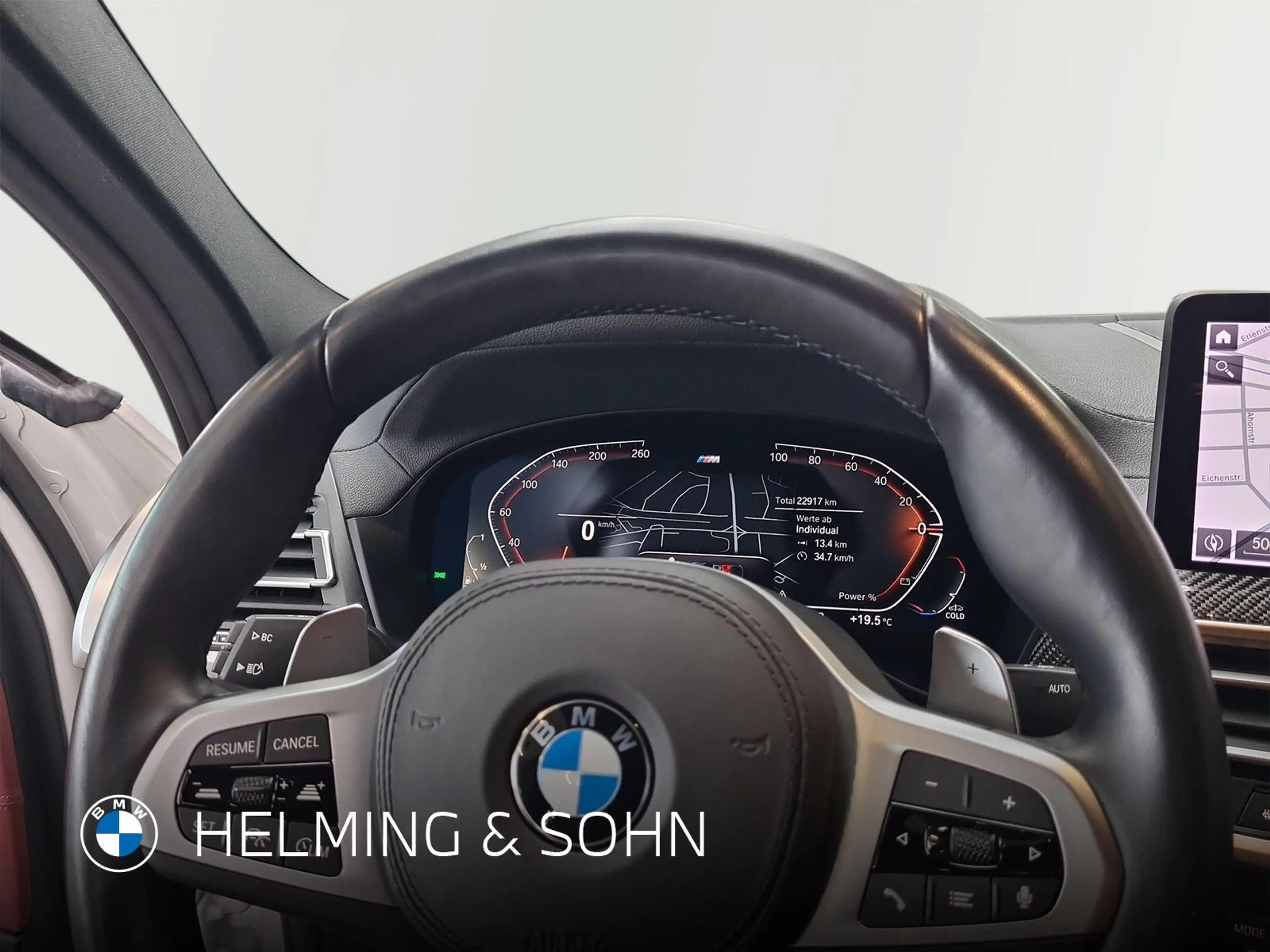 BMW X4 xDrive30d M-Sport Head-Up HK HiFi Laser ACC DAB uv — photo 11