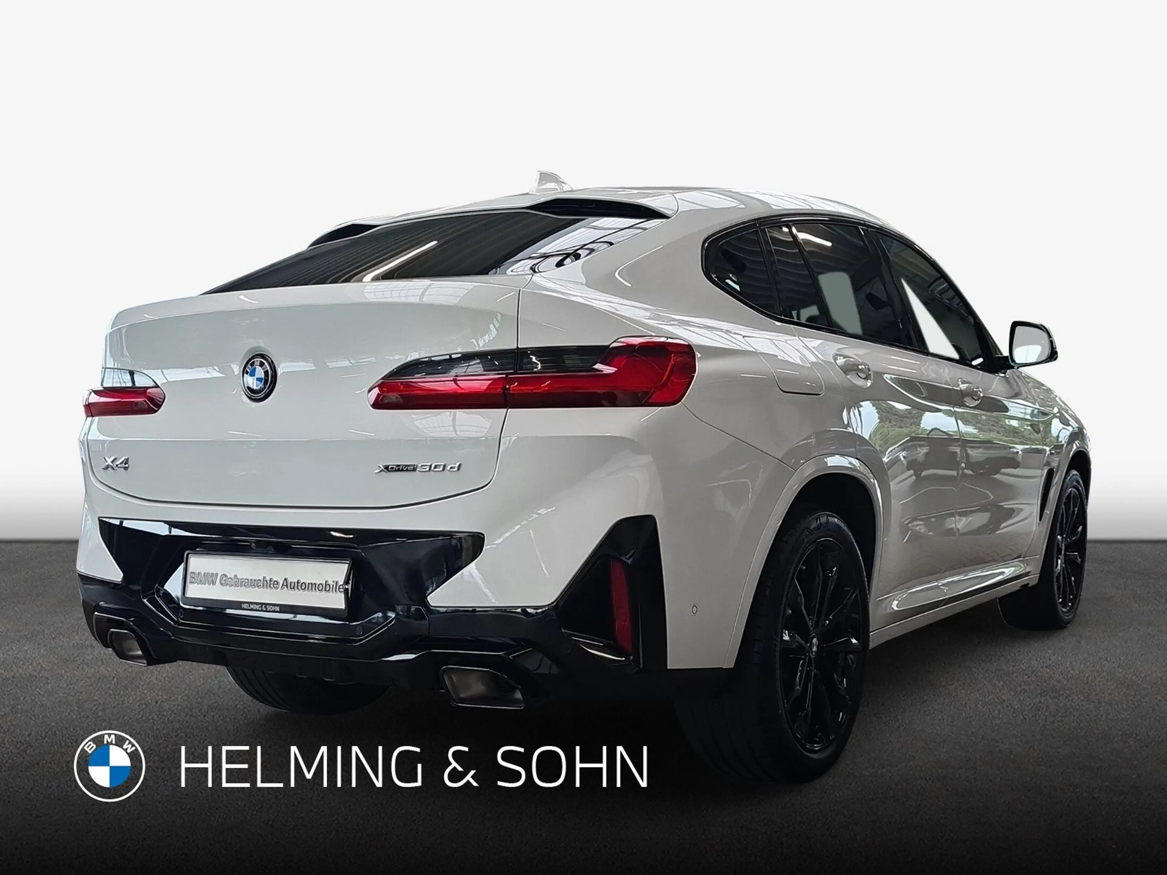 BMW X4 xDrive30d M-Sport Head-Up HK HiFi Laser ACC DAB uv — photo 2